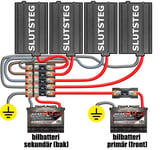 Powerpack+ 2 st 70ah agm 4 amp