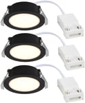 Olea Spotlight LED 2700K 4,4W Svart IP65