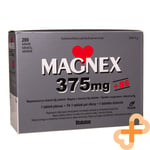 MAGNEX Magnesium Vitamin B6 Supplement 200 Tablets Brain Nervous System Function