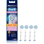 Oral B Sensitive UltraThin EB 60 Replacement Heads For Toothbrush 4 pcs