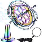 Färgglad spinning Top Gyroscope Balans CDQ