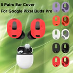 Earphone Ear Pads Silicone Eartips Ear Cover For Google Pixel Buds Pro