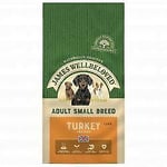 James Wellbeloved Turkey & Rice Adult Small Breed 1.5kg - 1.5kg - 432133