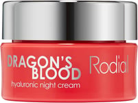 Rodial Dragons Blood Hyaluronic Night Cream Mini 10 Ml, Overnight Skin Perfectin