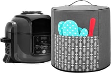 Yarwo Dust Cover Compatible with 6L and 7.5L Ninja Foodi Multi-Cooker OP300UK, 