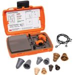 Bisley Orange Electronic Ear Plug Kit by Peltor   Hearing-Protection