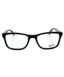 Ray-Ban Unisex Glasses Frames 5279 2000 Shiny Black - One Size