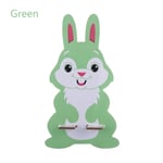 Phone Holder Lazy Bracket Stand Mounts Green Rabbit