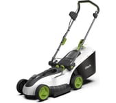 Gtech CLM50 Cordless Rotary Lawn Mower - White