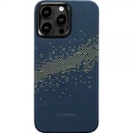 Pitaka iPhone 15 Pro Skal StarPeak MagEZ Case 4 Milky Way Galaxy
