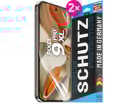 Smart Engineered Se0-F0101-0521-24-M, Google, Pixel 9 Pro Xl, Slagtålig, Reptålig, Stöttålig, Transparent, 2 Styck