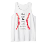 I Just Need To Eat Hotdogs And Tell An Umpire He's Blind Tank Top
