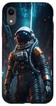 Coque pour iPhone XR Cyberpunk Astronaute Aesthetic Espace Motif Imprimé