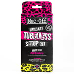 Muc-Off Ultimate Tubeless Set-Up Kit - Black / Road, Gravel & CX With Deep Rims