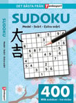 400 nya Sudoku : Medel - svårt - extra svårt