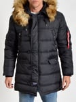 N3-B Puffer FD Black (L)