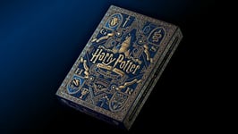 Harry Potter (Blue-Ravenclaw) Playing Cards by theory11, Highly Collectable