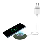 DACOTA PLATINUM TRÅDLÖS LADDNINGSPLATTA 15 W KIT, GRÖN