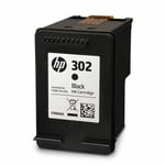 2x HP Original 302 Black & Colour Ink Cartridge For DeskJet 3634 Inkjet Printer