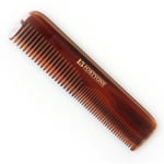 Pocket Hair Comb (Coarse/Fine Tooth)