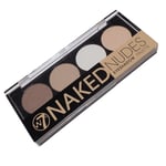 w7 W7 Naked Nudes Eyehsadow Palette