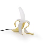 Seletti Banana Lamp Louie Bordlampe Gull - Gold 300 mm+260 mm Resin