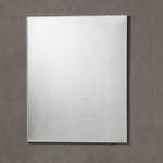 Loevschall Vienna speil, 60X80 cm, aluminium