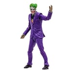 Lansay McFarlane Toys - DC Multiverse - The Joker - The Deadly Duo - Gold Label - Figurine de Collection & Accessoires - Personnages de Comics - Dès 12 Ans