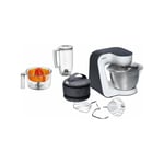 Bosch - MUM5 Start Line universal robot de cuisine 800 w 3,9 l Orange, Argent, Transparen...