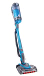 Shark Corded Stick Vacuum Cleaner [HZ400UKT] Anti-Hair Wrap Technology, Electric Blue & Shark Grey