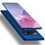 X-level Samsung Galaxy S10 Case, [Guardian Series] Ultra Thin Slim Soft Flexible TPU Bumper Matt Finish Protective Phone Cover Case for Samsung Galaxy S10 - Blue