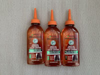 Lot 3 x Garnier Ultimate Blends Repairing Papaya Hair Drink 200ml FREEPOST