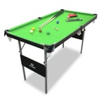 Hy-Pro 4ft 6in Folding Snooker and Pool Table