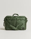 Porter-Yoshida & Co. Tanker 3Way Briefcase Sage Green