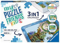 Ravensburger - Accessoires de puzzles pour enfants - Set 3 en 1 - Trieur, Support d’assemblage, Cadre - jusqu'aux puzzles 300 pièces XXL - dès 6 ans - 13274
