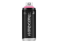 Mtn Hardcore - Sprayfärg - Synthetic - Svart - Ogenomskinlig - Matt - 400 Ml