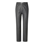 Marie MW Leather Pants - Magnet
