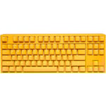 Clavier Mécanique - DUCKY - One 3 TKL - Jaune - Interrupteurs Cherry MX Blue - Rétroéclairé RGB