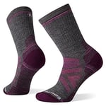 Smartwool Women's Chaussettes de Randonnée Pour Femme Hiking Socks, Medium Gray, L