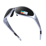 IUANUG Polarized Sports Sunglasses with UV400 Protection for Man Women Cycling Golf Running Fishing Sunglasses,E Polarized