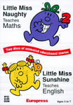 Mr Men: Little Miss Naughty Maths & Little Miss Sunshine English (DVD Case)