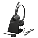 Jabra Engage 55 Se With Stand Usb Type-c Microsoft Teams Svart