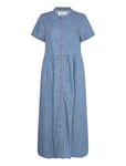 Lollys Laundry Aliyall Maxi Dress Blå