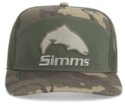 Simms Brown Trout 7-Panel Olive