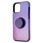 OtterBox Otter Plus Pop Case for iPhone 12 Pro Max, Shock Proof, Drop Proof, Protective Case with Pop Sockets Pop Grip, 3x Tested to Military Standard, Violet
