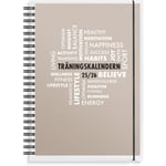 Kalender 25/26 A5 Träningskalender 2i1 Burde