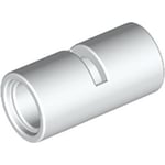 Tube with double Ø4.85 (White)