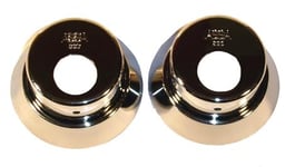 ASSA 3212 Cylinderbehör 2-Pack Förnicklad