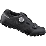 SHIMANO ME5 (ME502) SPD Shoes, Black, Size 42, ESHME502MCL01S42000