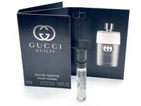 GUCCI GUILTY 1.5ml EDT POUR HOMME SAMPLE SPRAY